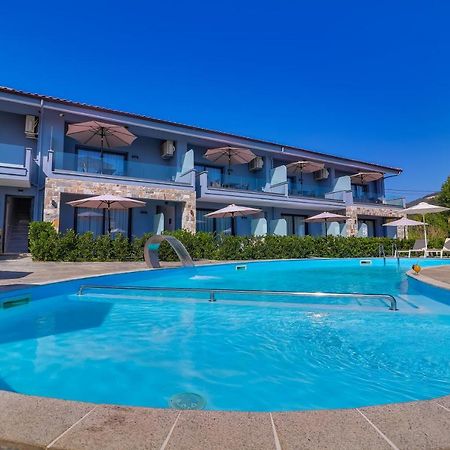 خْريسيا أموذيا Theros Villas & Suites المظهر الخارجي الصورة