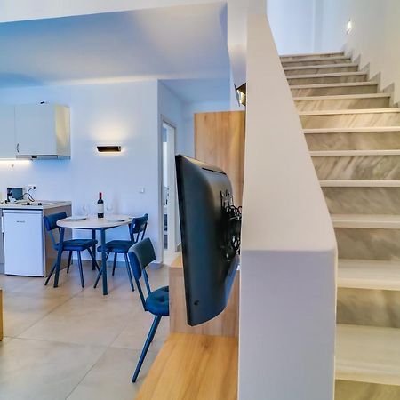 خْريسيا أموذيا Theros Villas & Suites المظهر الخارجي الصورة