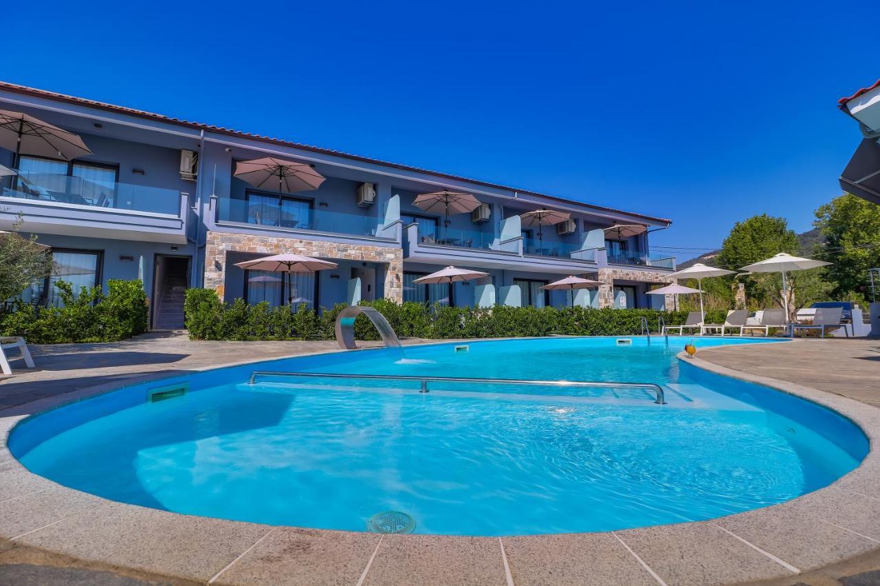 خْريسيا أموذيا Theros Villas & Suites المظهر الخارجي الصورة