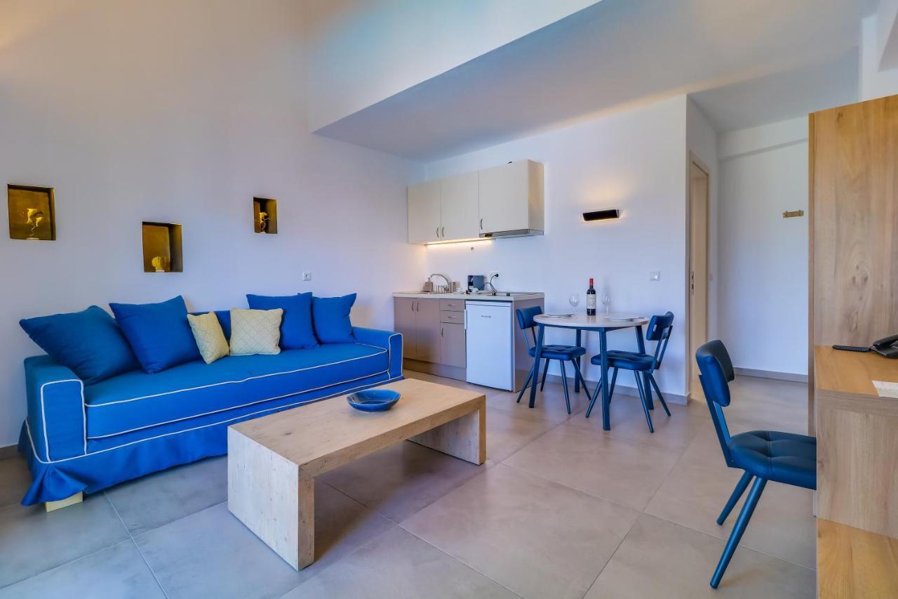 خْريسيا أموذيا Theros Villas & Suites المظهر الخارجي الصورة
