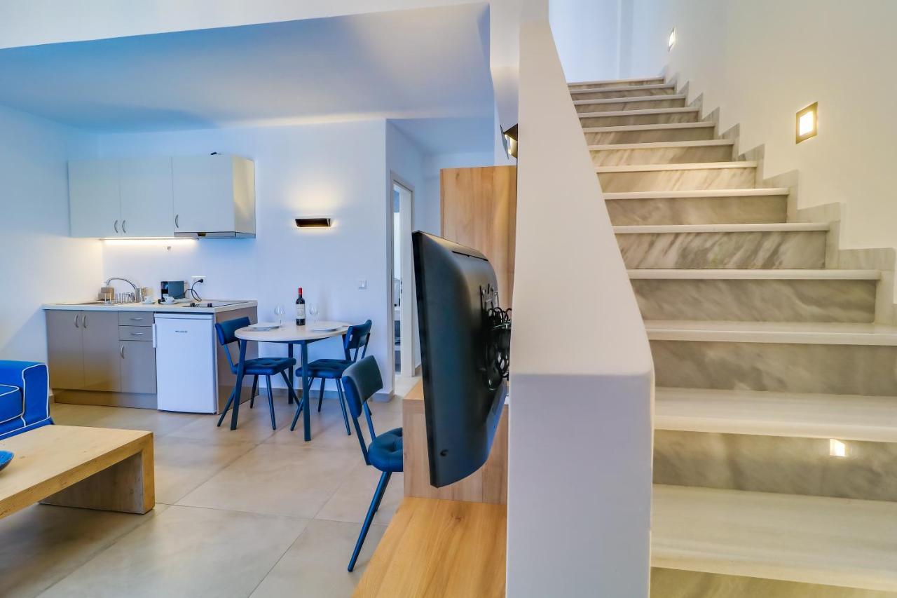 خْريسيا أموذيا Theros Villas & Suites المظهر الخارجي الصورة