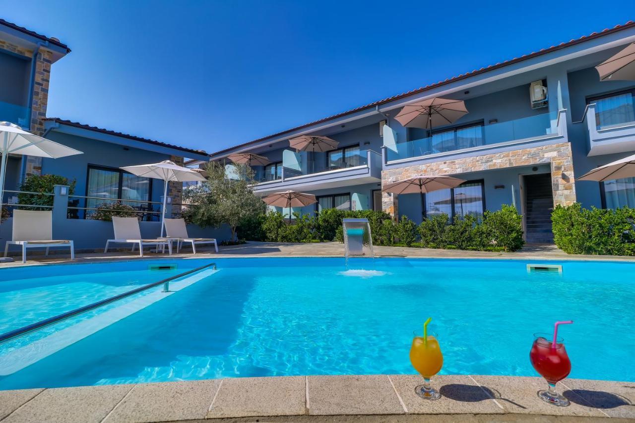 خْريسيا أموذيا Theros Villas & Suites المظهر الخارجي الصورة