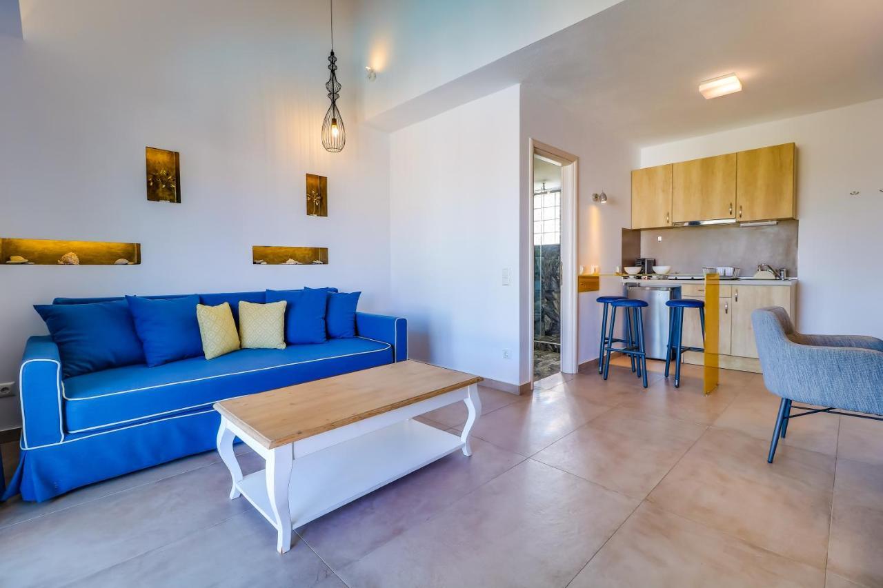 خْريسيا أموذيا Theros Villas & Suites المظهر الخارجي الصورة