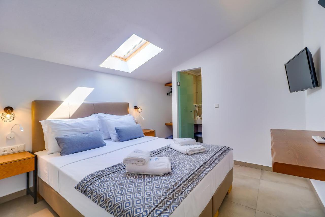 خْريسيا أموذيا Theros Villas & Suites المظهر الخارجي الصورة