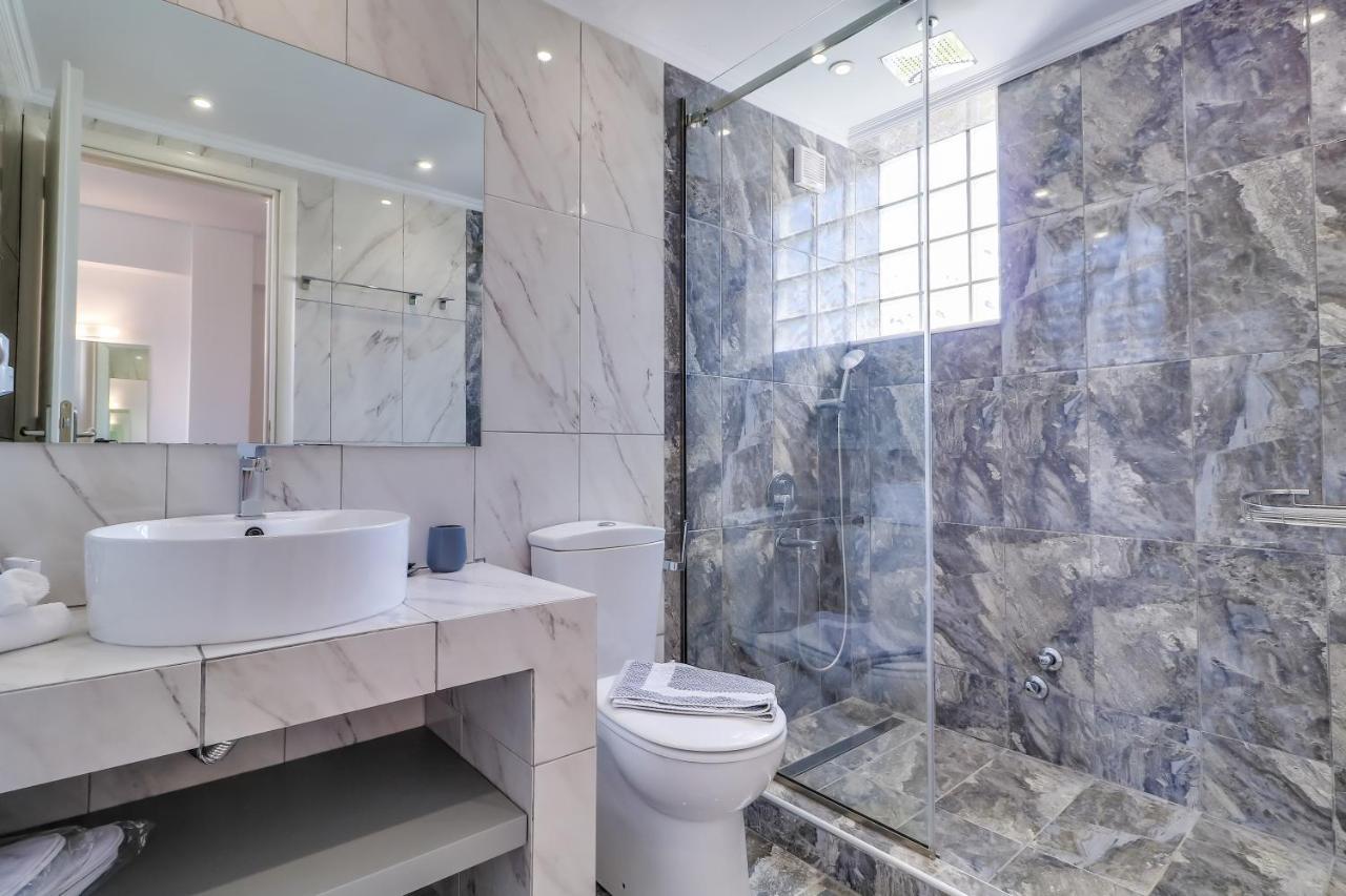 خْريسيا أموذيا Theros Villas & Suites المظهر الخارجي الصورة