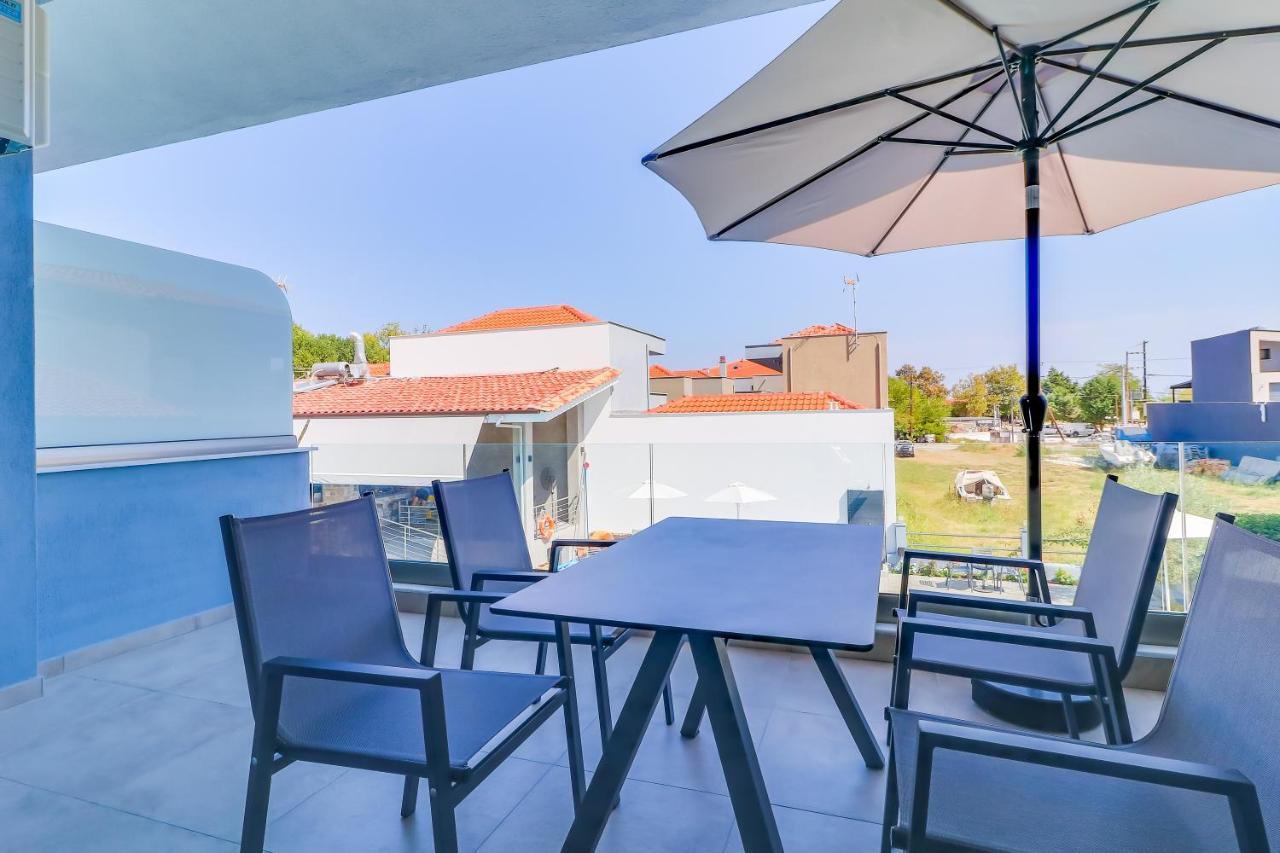 خْريسيا أموذيا Theros Villas & Suites المظهر الخارجي الصورة