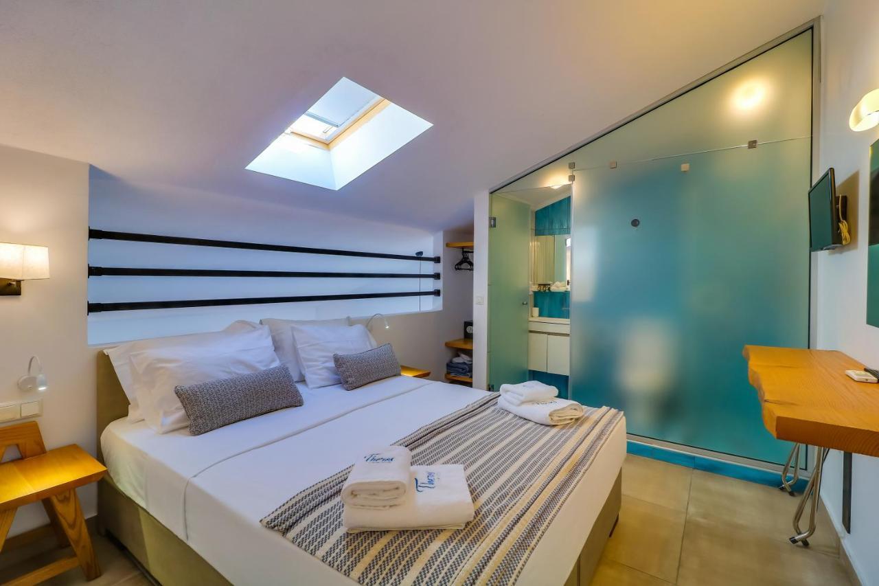 خْريسيا أموذيا Theros Villas & Suites المظهر الخارجي الصورة