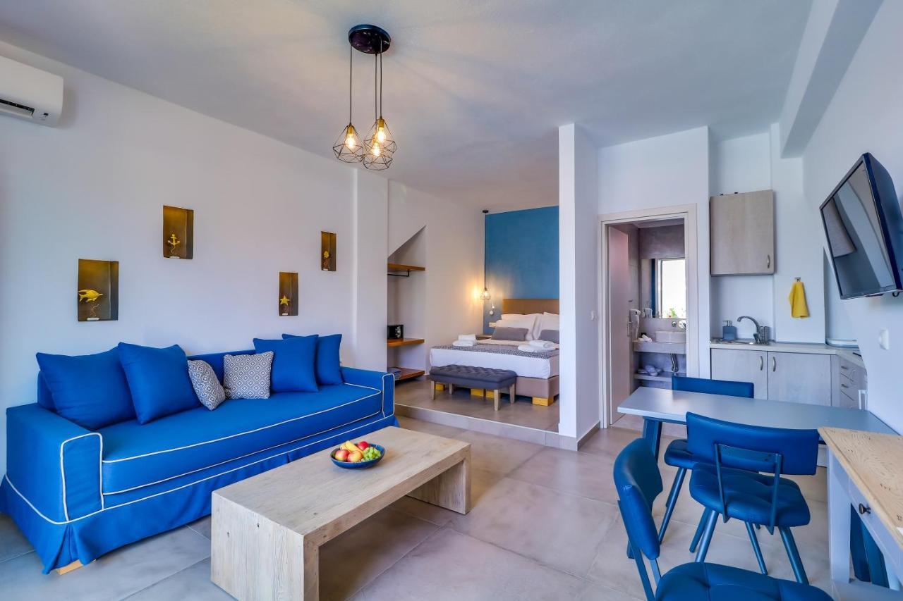 خْريسيا أموذيا Theros Villas & Suites المظهر الخارجي الصورة