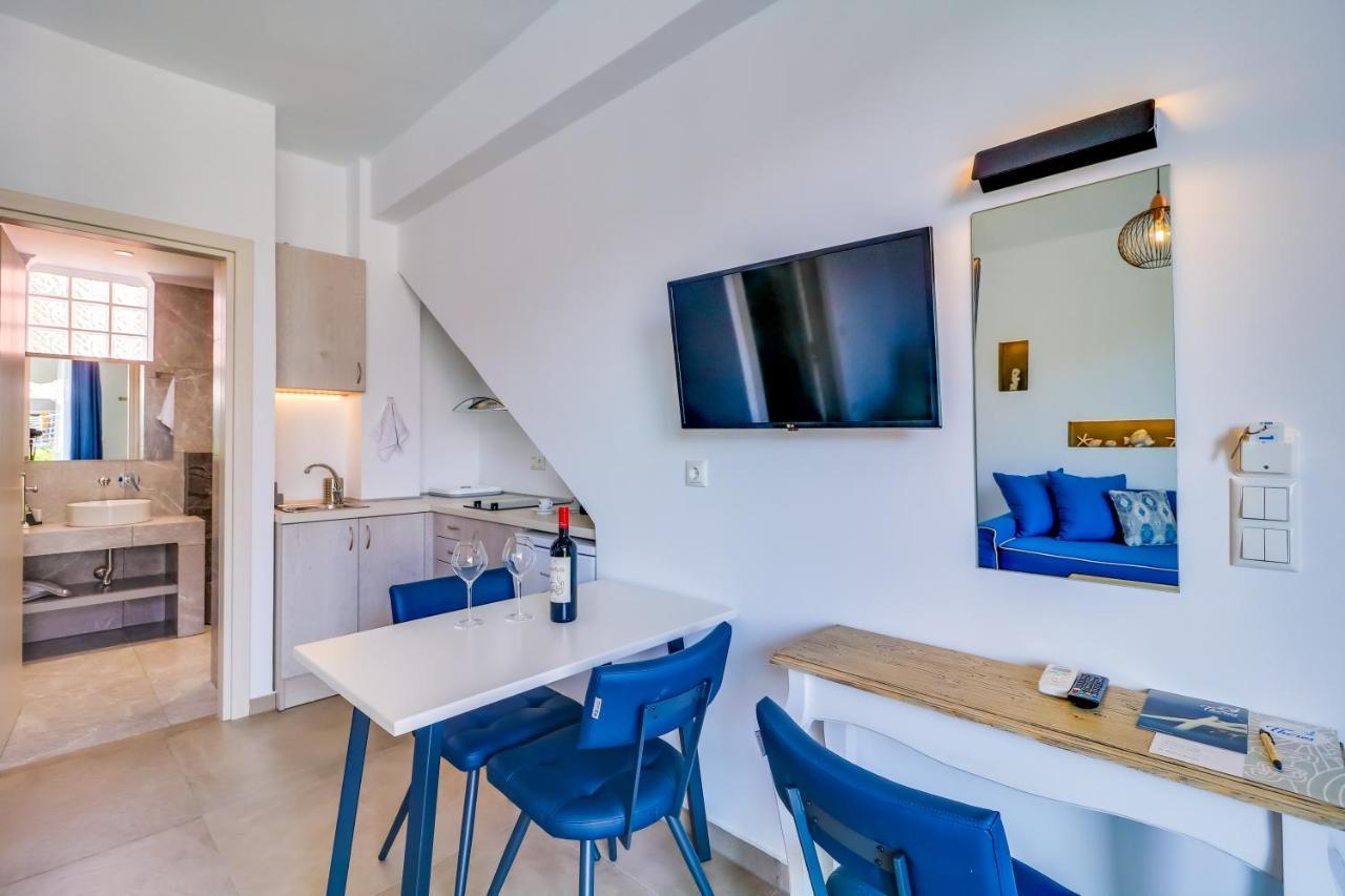 خْريسيا أموذيا Theros Villas & Suites المظهر الخارجي الصورة