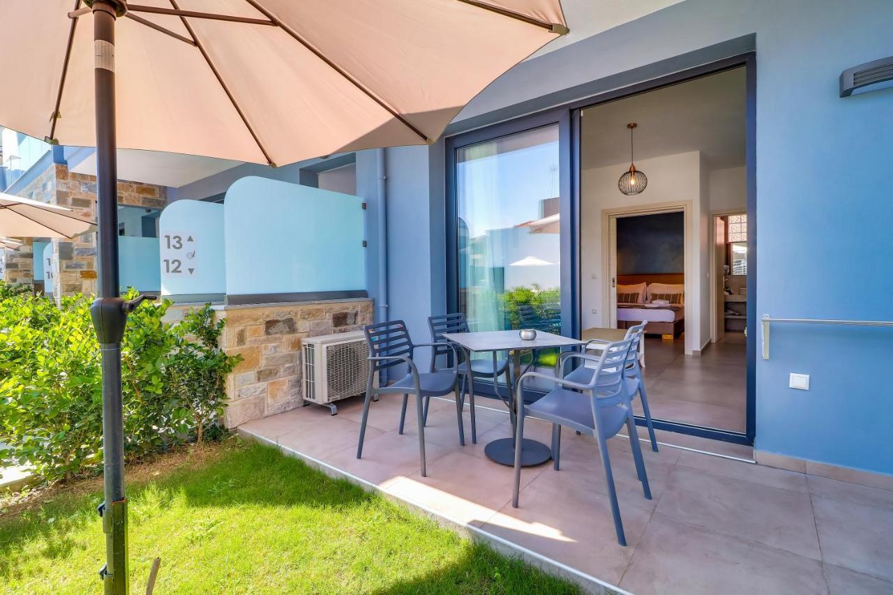 خْريسيا أموذيا Theros Villas & Suites المظهر الخارجي الصورة