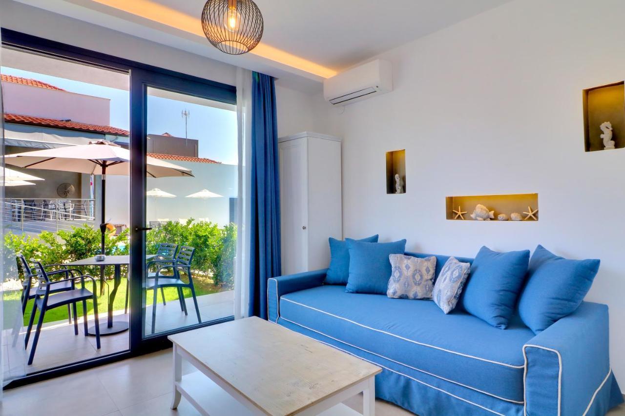 خْريسيا أموذيا Theros Villas & Suites المظهر الخارجي الصورة