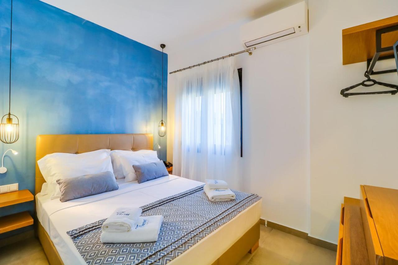 خْريسيا أموذيا Theros Villas & Suites المظهر الخارجي الصورة