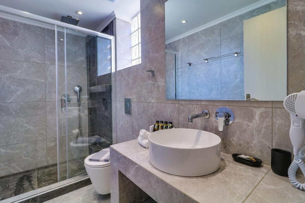 خْريسيا أموذيا Theros Villas & Suites المظهر الخارجي الصورة