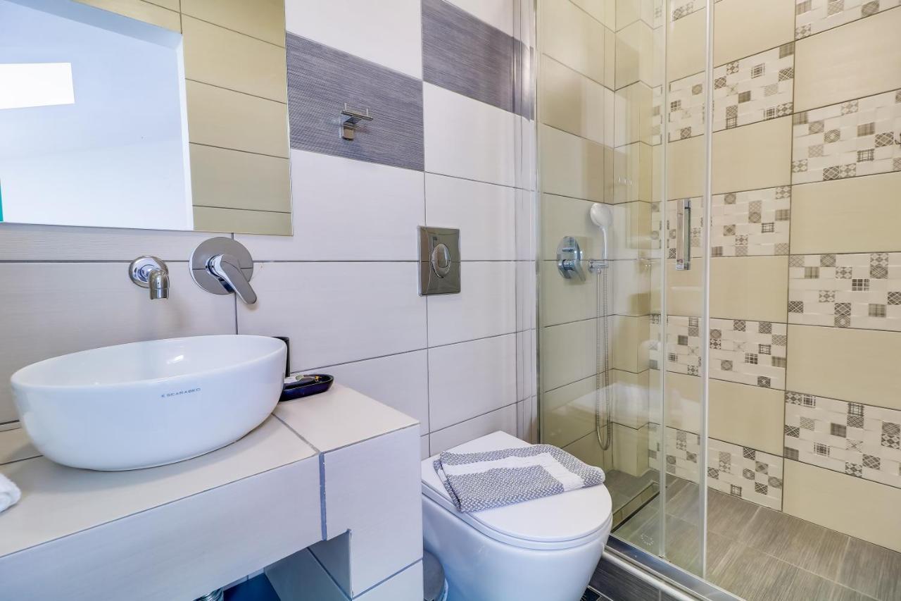 خْريسيا أموذيا Theros Villas & Suites المظهر الخارجي الصورة