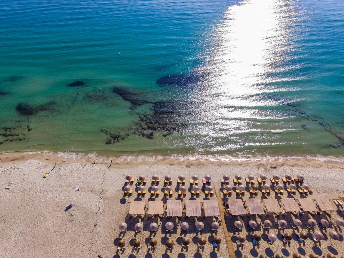 خْريسيا أموذيا Theros Villas & Suites المظهر الخارجي الصورة