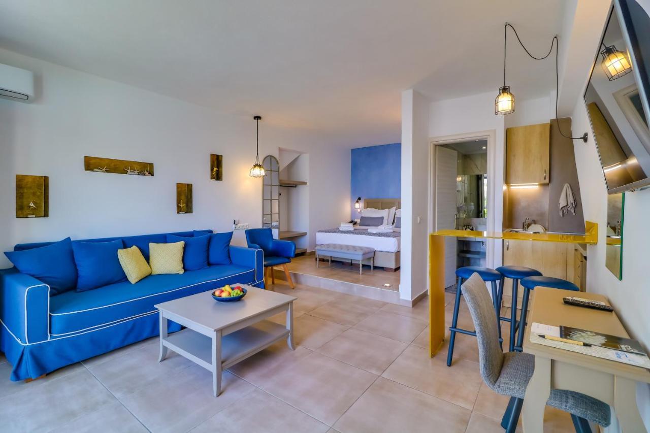 خْريسيا أموذيا Theros Villas & Suites المظهر الخارجي الصورة