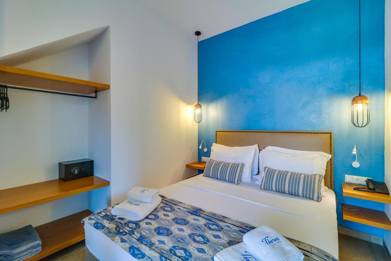 خْريسيا أموذيا Theros Villas & Suites المظهر الخارجي الصورة