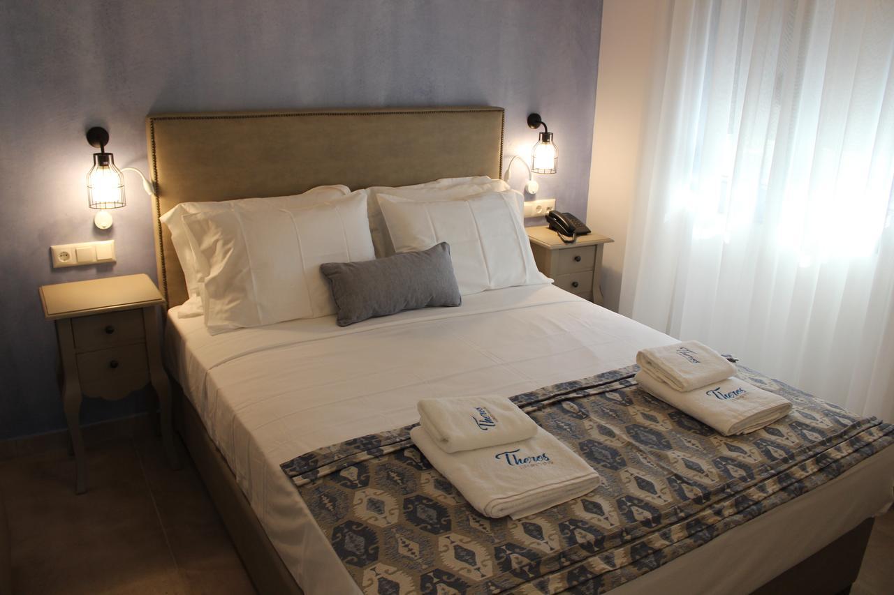 خْريسيا أموذيا Theros Villas & Suites المظهر الخارجي الصورة