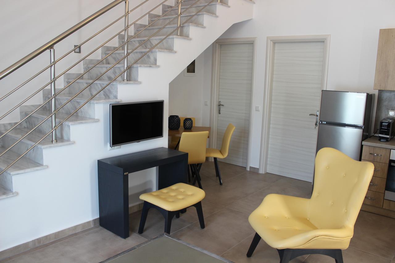 خْريسيا أموذيا Theros Villas & Suites المظهر الخارجي الصورة