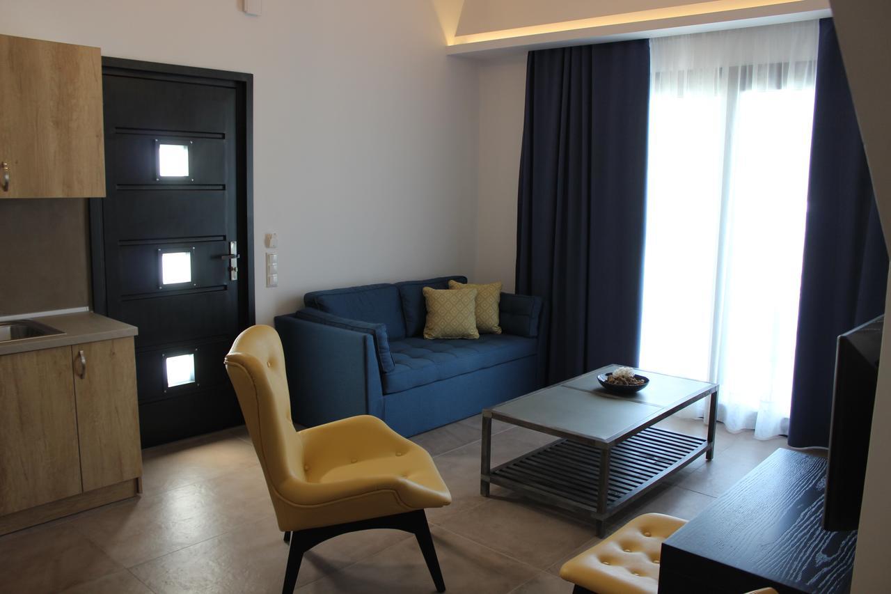 خْريسيا أموذيا Theros Villas & Suites المظهر الخارجي الصورة